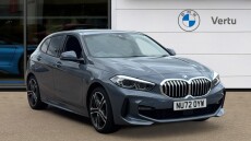 BMW 1 Series 118i [136] M Sport 5dr [Live Cockpit Professional] Petrol Hatchback